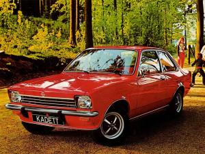 Opel Kadett 2-Door 1977 года